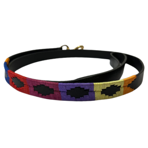 Hand Embroidered Leash